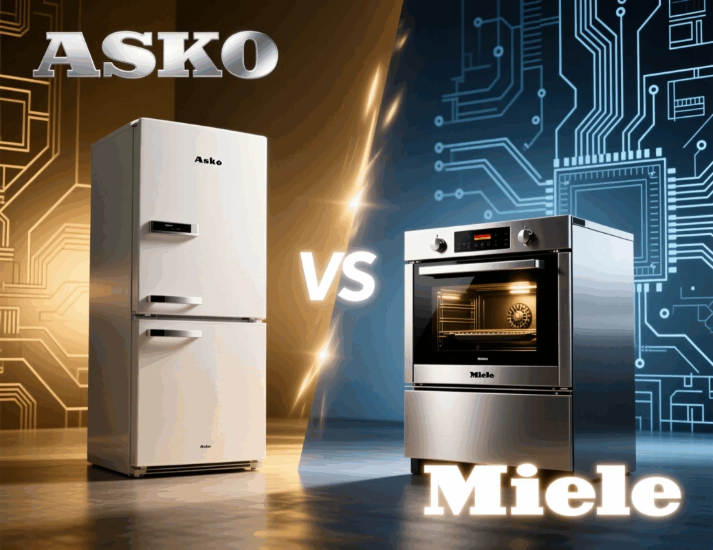 Asko vs Miele