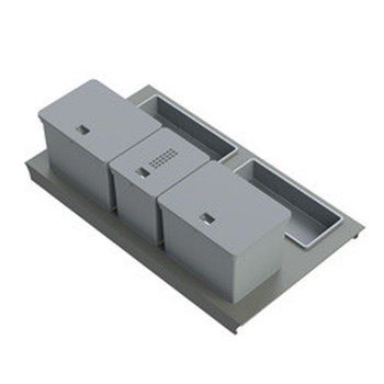 Tecnoinox 85008P Система Kit da cassetto для ящика Blum Tandem Box 900 мм