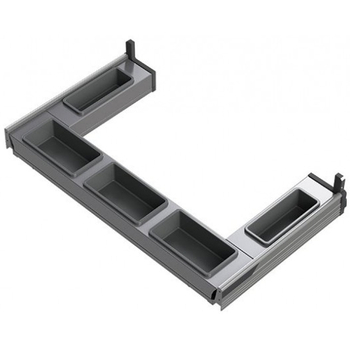 Tecnoinox 85065 Секция под мойку Kit Sottovasca для ящика Blum Legra Box 900 мм